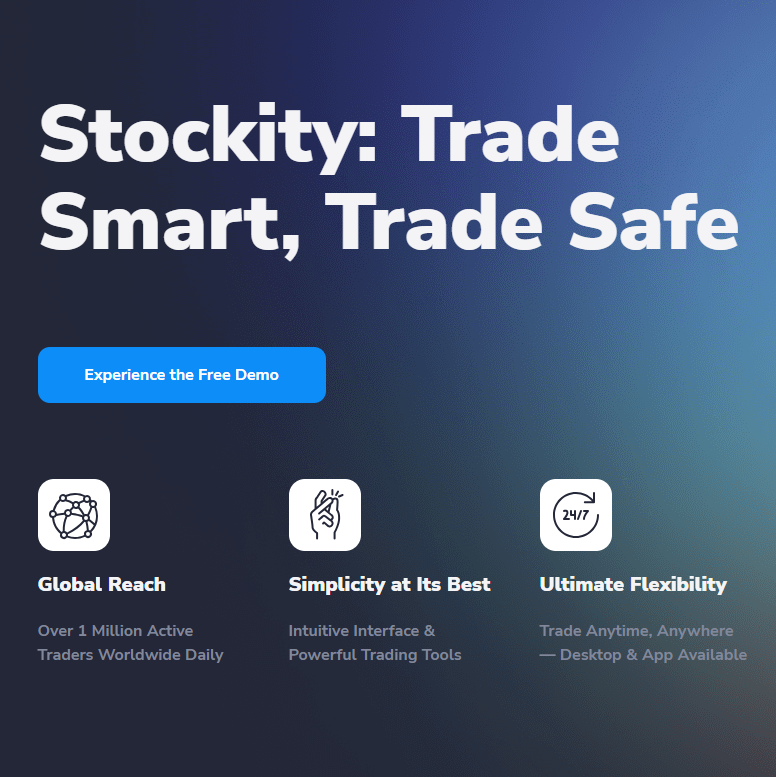 A platform for easy and confident trading