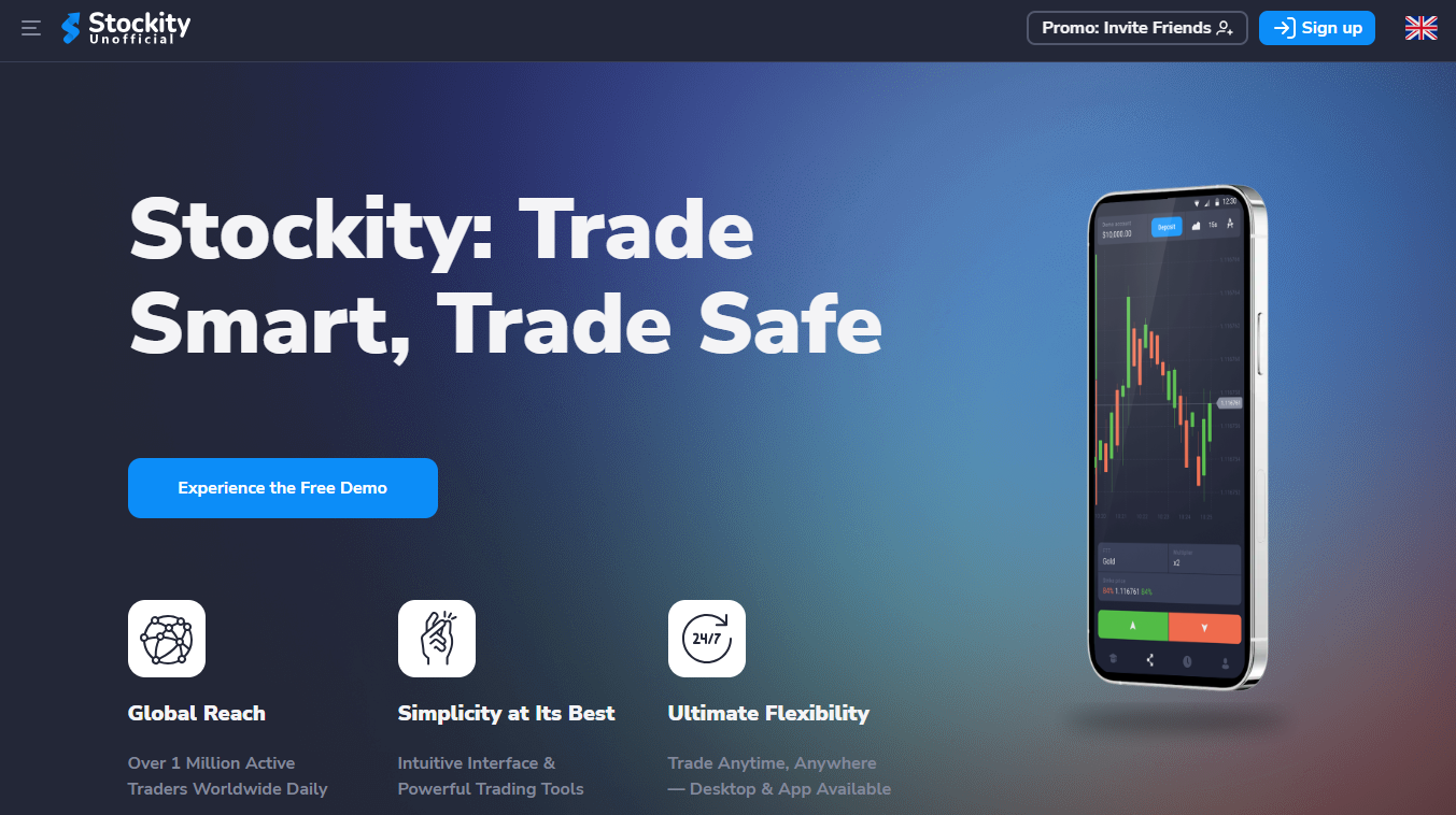 Platform untuk perdagangan yang mudah dan meyakinkan